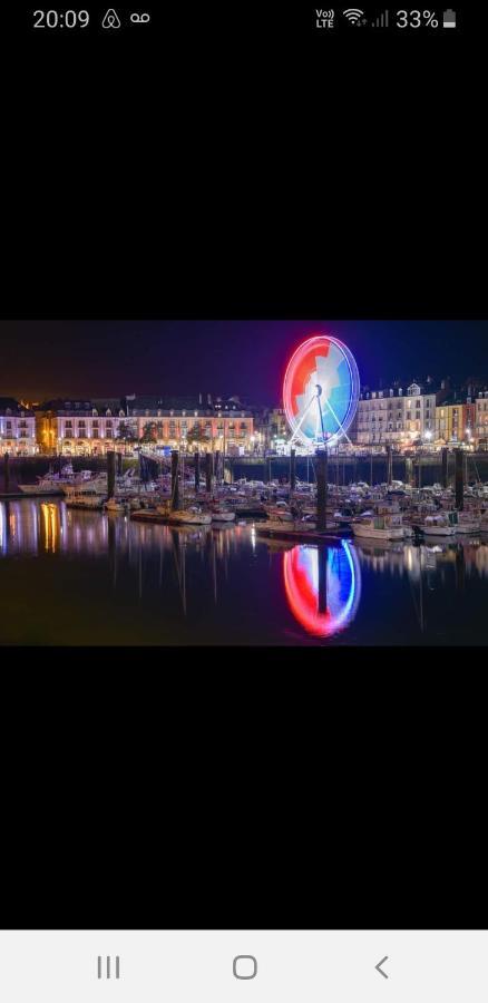 Apartamento Au Coin Du Quai Entre Mer Et Port De Plaisance Dieppe Exterior foto